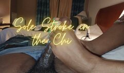 SOLE STROKE IN THE CHI