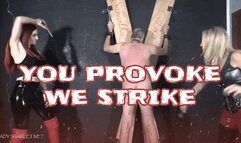 Lady Scarlet - You provoke, we strike