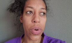 morning face and stinky breath