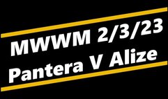 Pantera VS Alize 2-3-2023