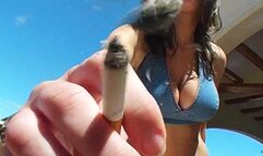 YOU BE MY ASHTRAY - Princess Sera - Avi version