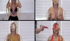 Peyton Messy Challenge 4K