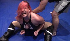Aria Blake vs Duncan Mixed Wrestling -SDMP4
