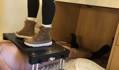 Cute Boots Cock Stomp