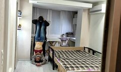 Villain turned girl upside down (custom video) part 2