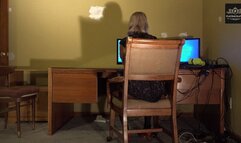 Mature MILF gets dominated in office hard sex video