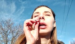 Sneezing part 2 (custom video)