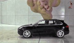 17 minutes under Christins merciless feet floor view