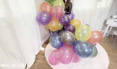 Jasmin Jai Disciplines Balloons