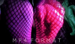 Fishnets Foot Soles (HD) MP4