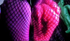Fishnets Foot Soles (HD) WMV
