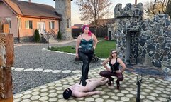 Full weight facesitting Zeida and CatastroV