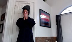 More Nose Blowing In The Bathroom