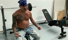 SMFC-21 Aaron Hummer vs David Angell BELLY PUNCHING (wmv format)