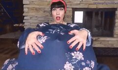 Big Belly Hungry Horny Waitress Devours Her Patrons, Then Gets Swallowed Up By Even Hungrier Woman , Pt 2 - MOV 1920x1080p