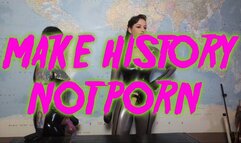 Make History not Porn @mazmorbidfetish #pegging