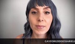 Mandatory Jerk Off Faggot Task