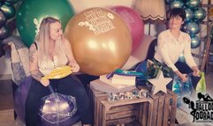 Jane and Pia - Belbal B350 pump to pop HD Version