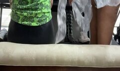 Goddessess Butt Crushing and Stomping