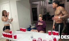 He Told Me If I Miss The Shot I Have To Suck His BBC So I Missed On Purpose- Richh Des, Aria Six