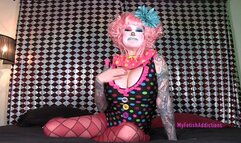 Sexually Rejected by Clown Maya Sinstress (mov)