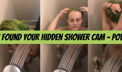 I Found Your Hidden Shower Cam - POV