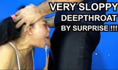 DEEP THROAT SPIT FETISH 230315H SARAI SUDDENLY THROATFUCKED BY SURPRISE TOO MUCH SALIVA HD MP4