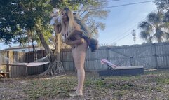 Lifting The Little Landscaper