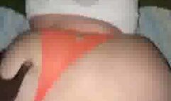 Interracial white wife likes her creamy pussy with a BBC