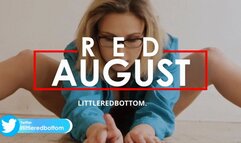 Red: Cleaning Nursery in Triple Thick Diapers