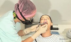 Kinky Dental Play With Coco Part 1 (WMV)