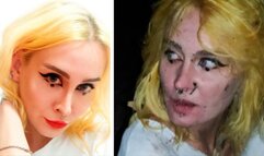 Wildly dirty walk (humiliation, piss, spit, public, dirty, trash)