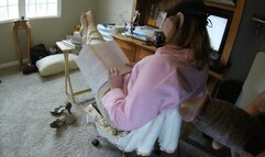 Ms Paige Returns - Interview & Mature Crossed Teacher Soles DickFlash Ignore - Paige