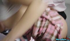 Student Gia Derza Gets Her Hairy Pussy Eaten By Professor Tommy Pistol