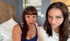 Sensual Vore Tease POV With Giantess Beauties Indica Jane & Karly Salinas (SD 720p WMV)