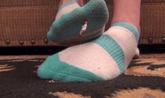 Dirty Giant Feet Step On You!