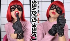 MISTRESS KEOPE: Latex gloves - 4K