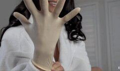 Step-Mommy's Latex Gloves 4K HDR