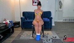 Calisa's Bikini Mummification (WMV Format)