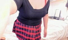 Oil shiny pantyhose no panties Nylon fetish