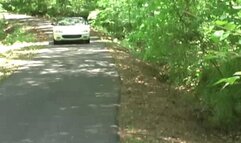 Hottie Wife Naked Jen Car Park Dogging! (mp4 sd)