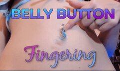 Long Dangle Ring Belly Button Fingering (HD) WMV