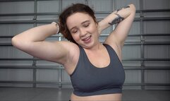 SASSY'S ARMPIT JOI (4K)