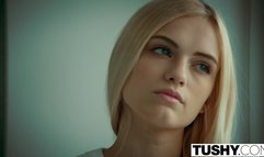 Spoiled bitch fucked by daddy's driver