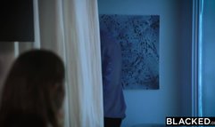 Curious Quinn cheats with her boyfriend's best black friend