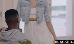 She would suck this huge tool on the film stage if she could