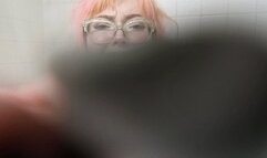 Soft, Pale MILF Bathes in Blue Water