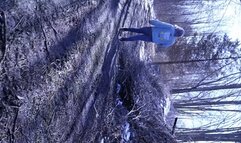 Accidental Wetting in the Woods