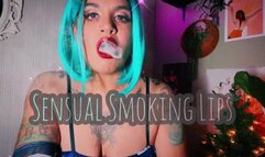 Sensual Smoking Lips
