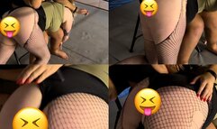 milf spanks her step daughter